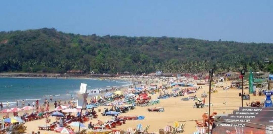 Red Rock Arambol Beach Exterior foto